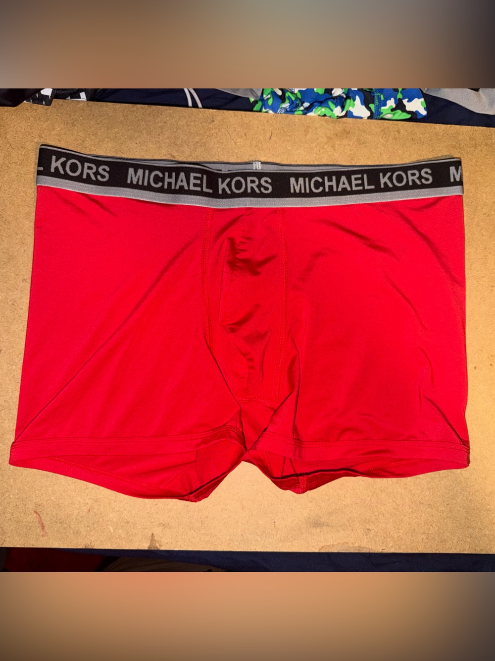 Michael Kors Men's Boxer Briefs Assorted Gray, Blue, Red, Black - Picture 6 of 8